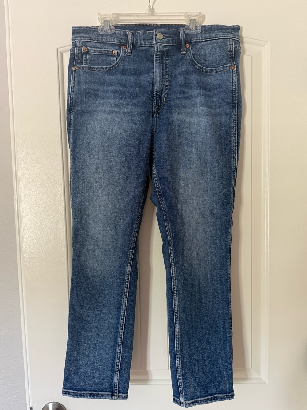 GAP Women's Vintage Slim High Rise Jeans - 12 Short